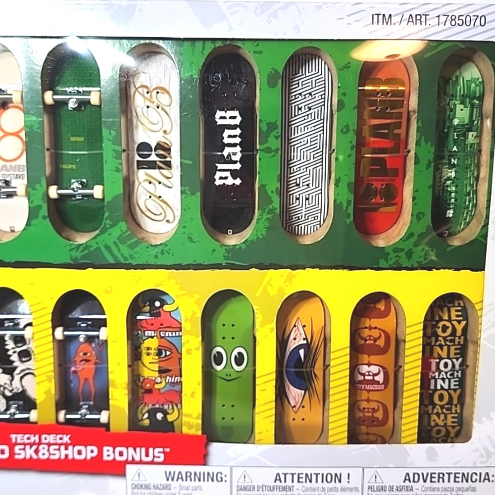 TECH DECK Ultra Pro 20 Bonus Pack Fingerboard Skateboards Sk8shop - Picture 5 of 9